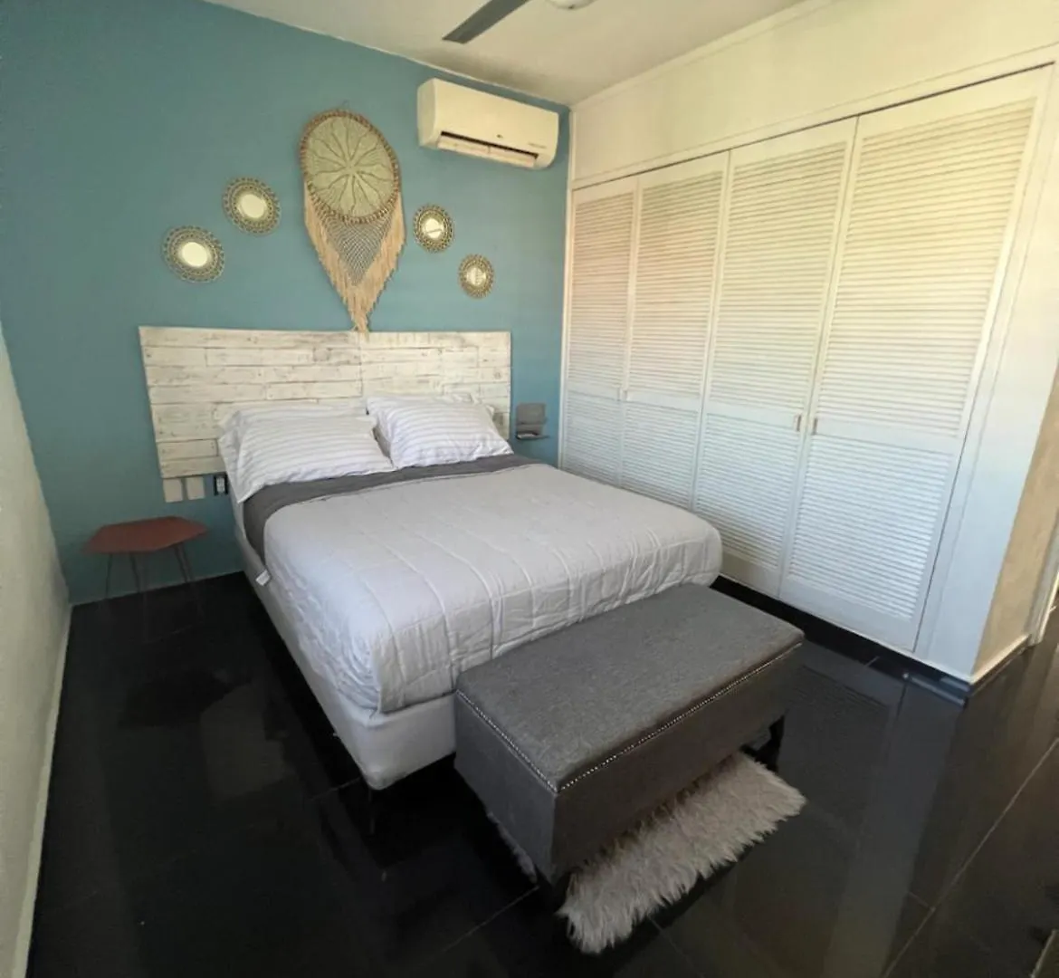 Apt 1 Min To Hotel Zone Pool Free Parking Cancun Apartment